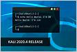 Kali Linux 2020.4 Release ZSH, Bash, CME, MOTD, AWS